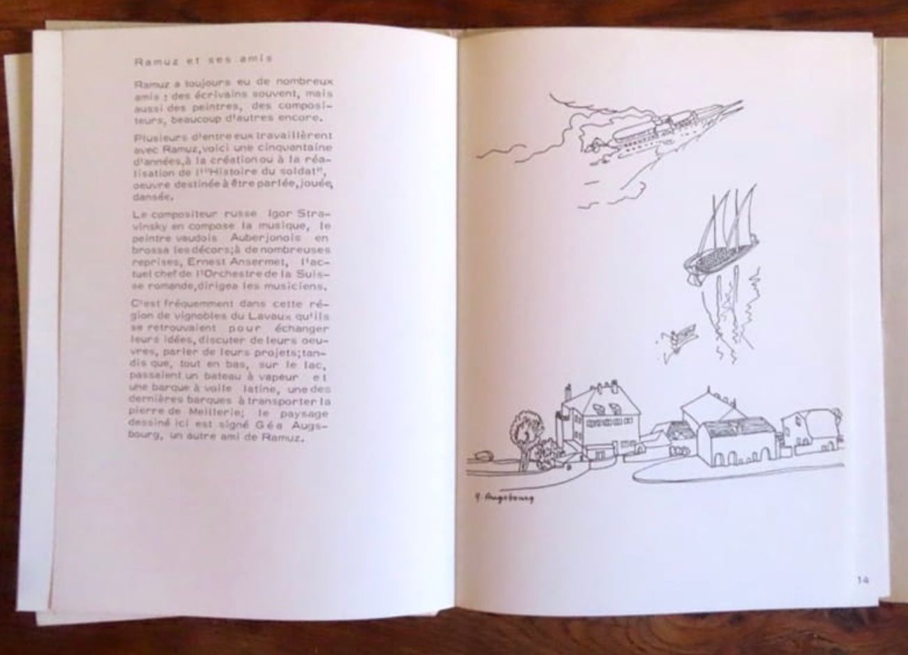 Libri: C. F. Ramuz. – Usato da Le Locle venduto da LibrairieLaBergerie 3
