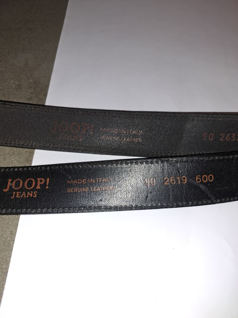 Joop Cinture: JOOP!  Ledergürtel, Grösse 90,  – Usato da Kölliken venduto da Upcycling-by-Mc-TAM 5