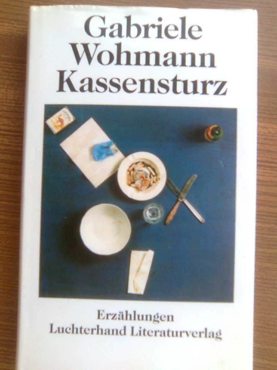 Bücher: Gabriele Wohmann Kassensturz – Gebraucht aus Basel von Alacant