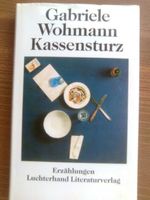 Gabriele Wohmann Kassensturz
