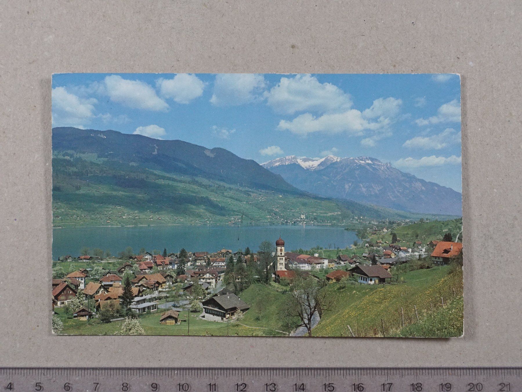 Cartoline postali: Sachseln – Usato da Lenzburg venduto da fh1