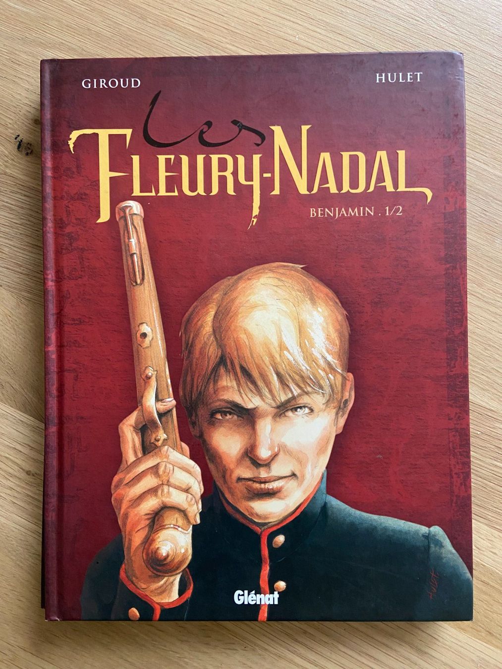 Fumetti: LES FLEURY-NADAL / TOME 2 / BENJAMIN / PART. 1 – Usato da Corcelles-près-Payerne venduto da 1562Comics