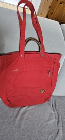Fjällräven Tasche rot G-1000 neuwertig