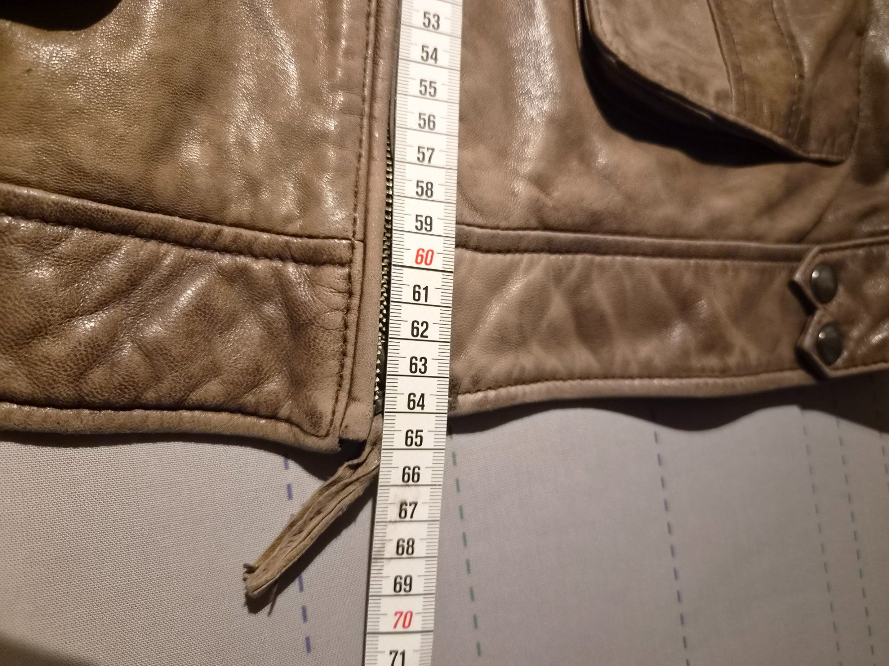 Paul Kehl Giacche: Herren Lederjacke Paul Keel – Usato da Flaach venduto da shora 3