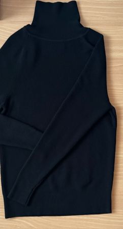 Teym Rollkragen, Grösse XS/S, Farbe Schwarz
