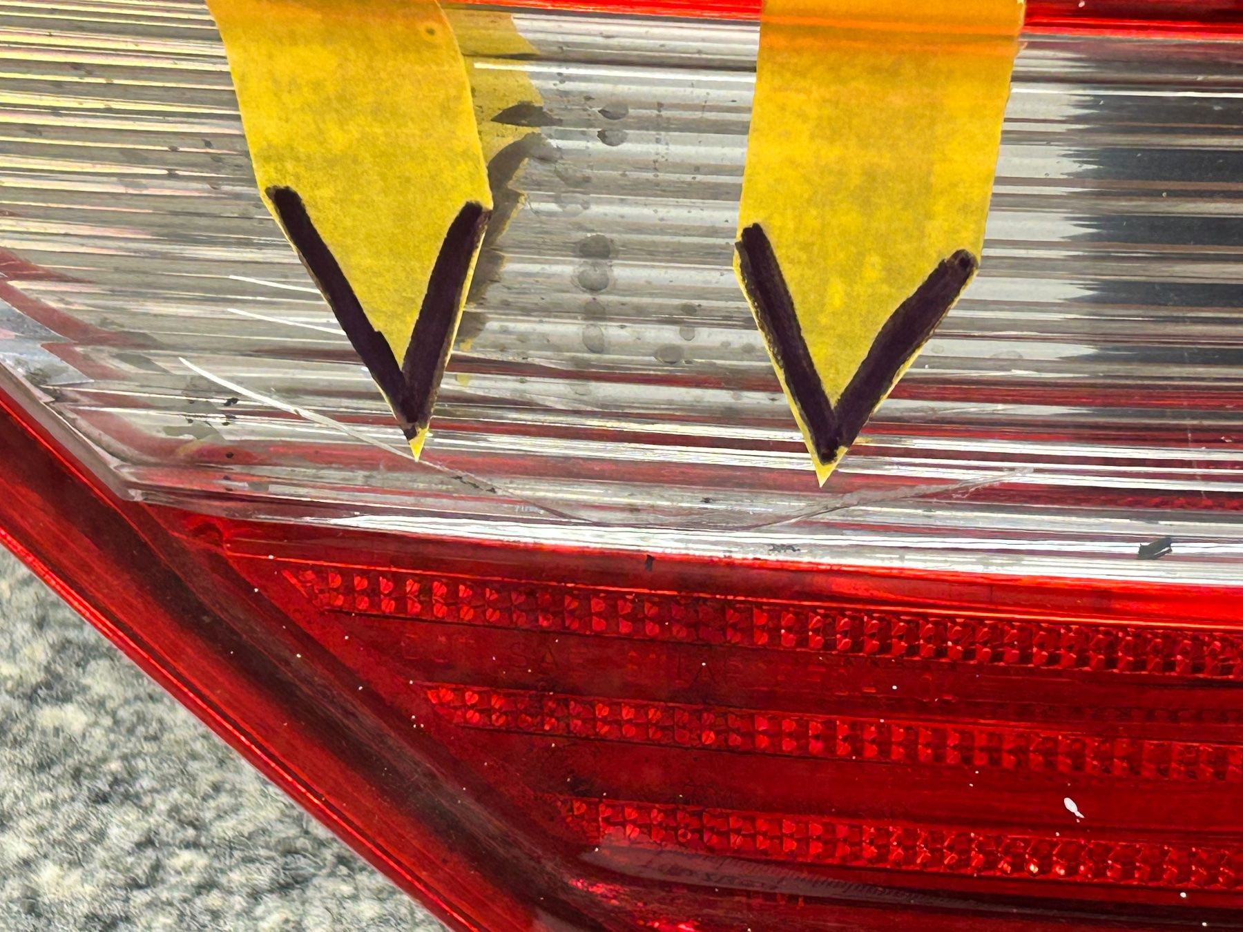 Mercedes-Benz Tutti pezzi di ricambio auto: Rücklichter Mercedes ML – Usato da Malters venduto da DPHandel 2