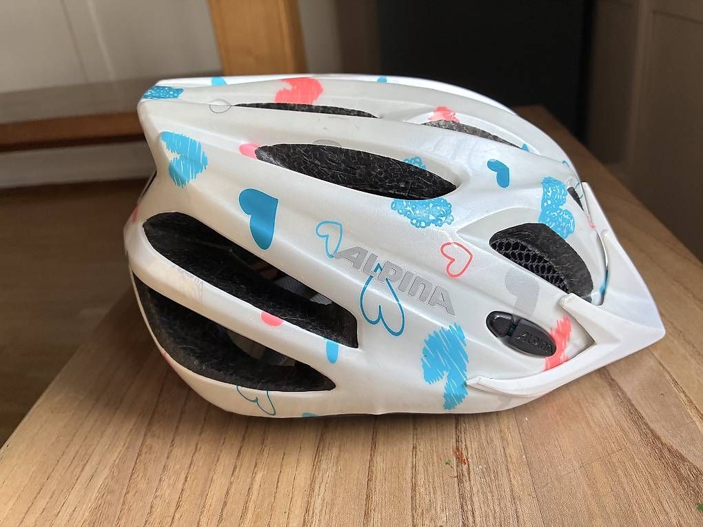 Caschi: Velohelm Alpina 51-55 cm – Usato da Knutwil venduto da Momon