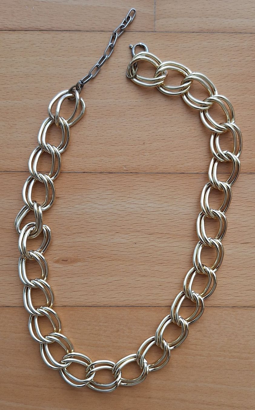 Catenine: Halskette / Collier 40cm mit Gliedern – Nuovo (secondo la descrizione) da Urdorf venduto da Jeani_ 1