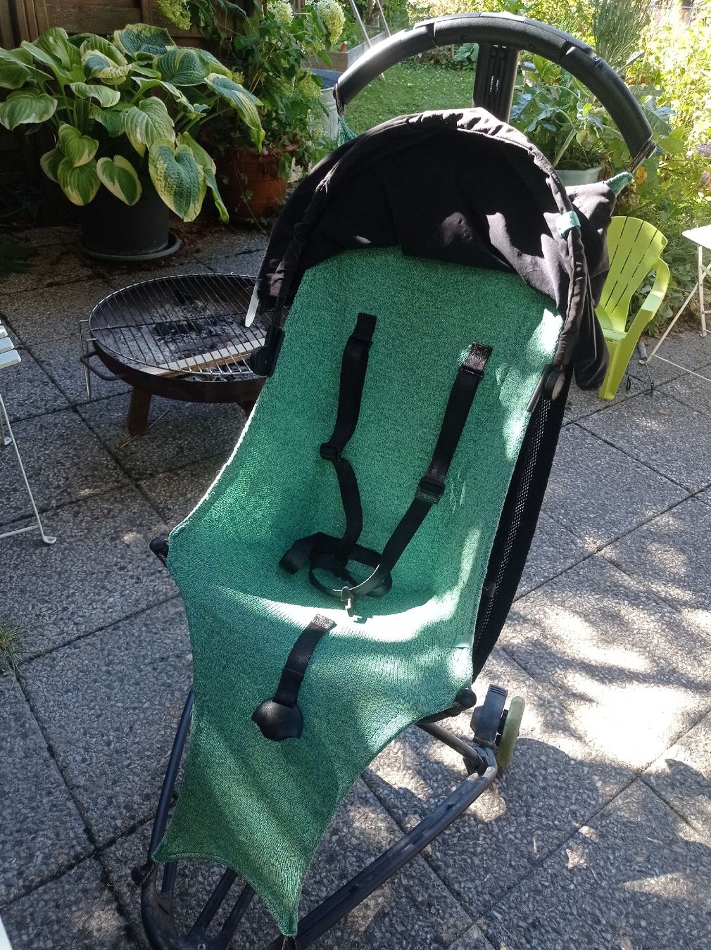 Quinny Carrozzine: Poussette Quinny Zapp Xtra, compacte, idéale voyage – Usato da Saint Cergue venduto da qft_5kjh 3