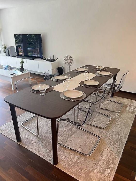 Dining set: IKEA Strandtorp Table & 6 Tobias Chairs (Gebraucht) in ...