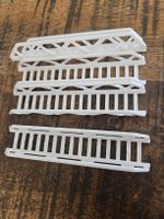 lego 11299 lot de 4 pièces White Ladder 16 x 3.5