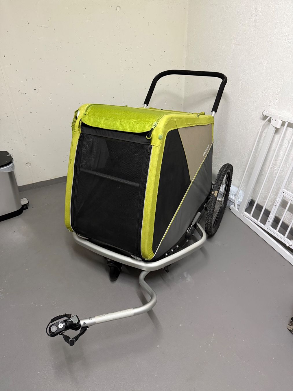 Croozer Rimorchi: Dog Croozer XL – Usato da Lommis venduto da Rangerr87