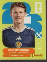 FIFA WORLD CUP 2026 Panini Sticker SCO 11 SCOTT MCTOMINAY