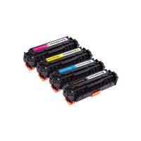 HP DC Toner CC530A/380A/410X(304A)-04-PF Pack(W/B)