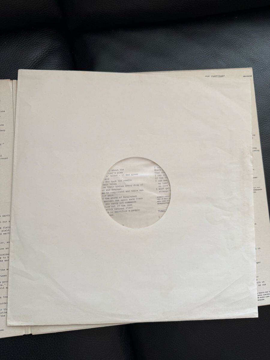 Dischi in vinile: Joan Baez Schallplatte Come From The Shadows, LP – Usato da Goldach venduto da Donpancho 4