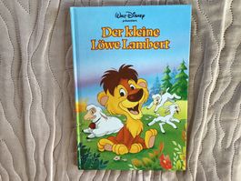 Walt Disney Der kleine Loewe Lambert Kinderbuch, neuwertig