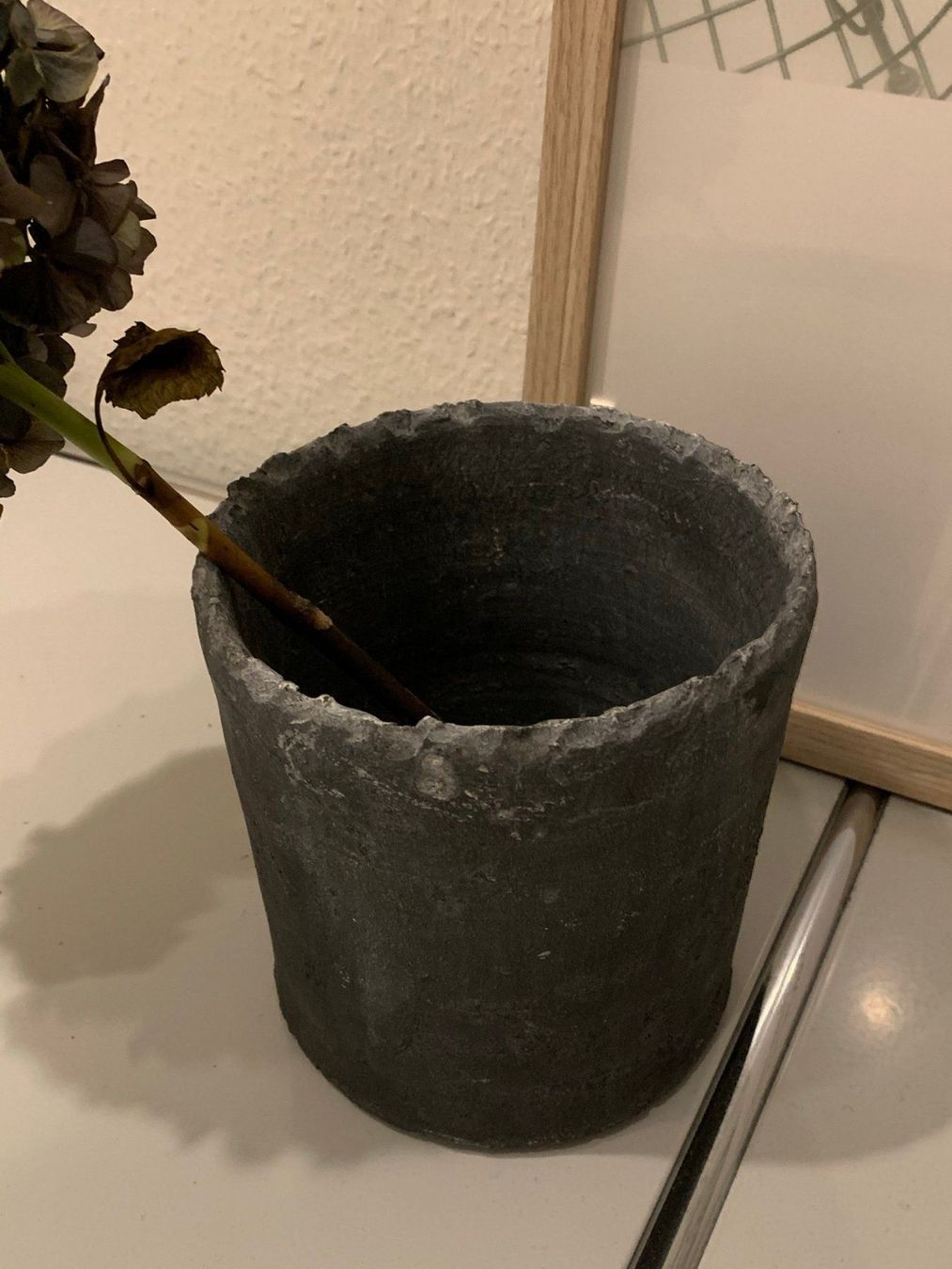 Interio Vasi per fiori: INTERIO - Blumentopf grau – Usato da Zürich venduto da Diazaio 1