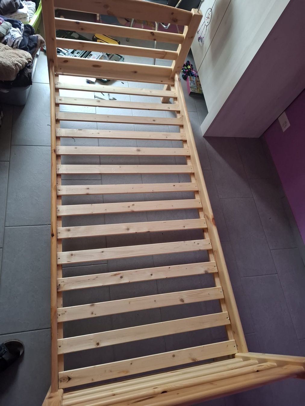 Conforama Betten: Etagenbett / Hochbett Harry gebraucht – Gebraucht aus Schwaderloch von Doppelmeter81 2