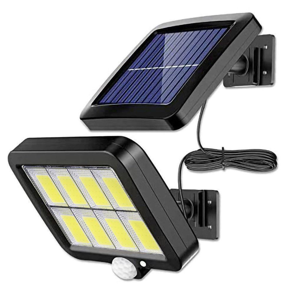 Lampen: 160 LED Solar Lampe mit Bewegungsmelde – Neu (gemäss Beschreibung) aus Thun von 365buy 1
