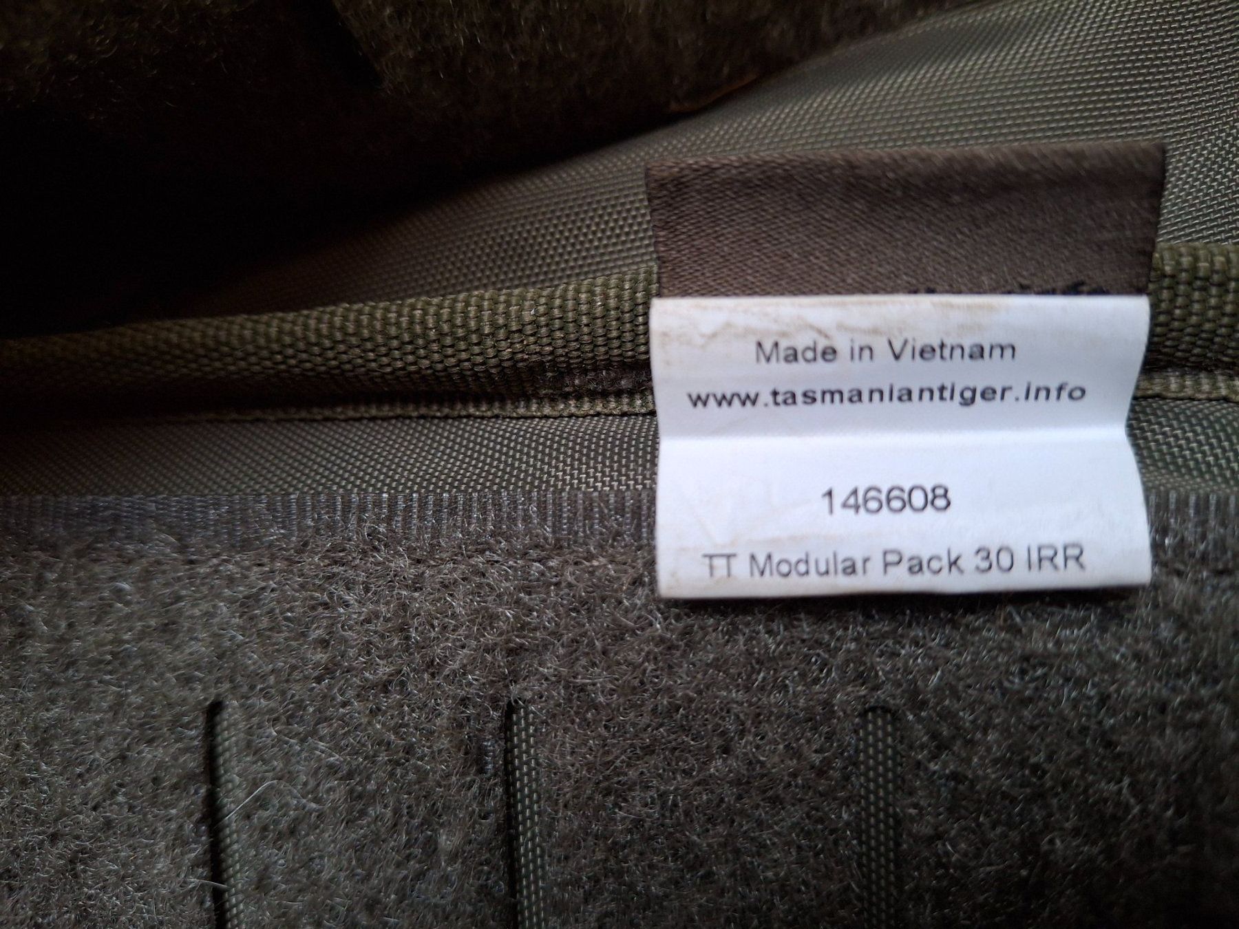 Zaini: Tasmanian Tiger - TT Modular Pack 30 IRR Version – Usato da Dürnten venduto da Dgreni 6