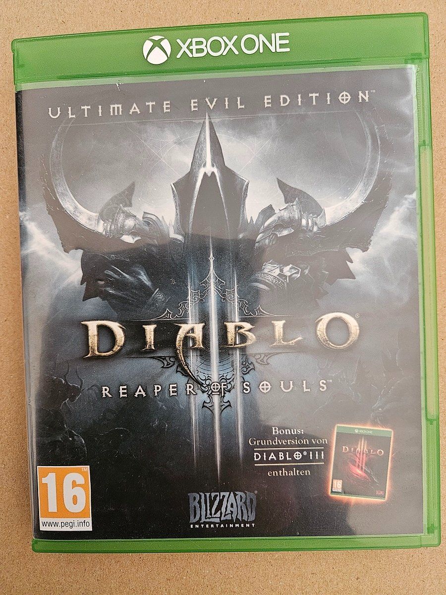Spiele: Diablo 3 (Xbox One) – Gebraucht aus Kriens von Trybholz