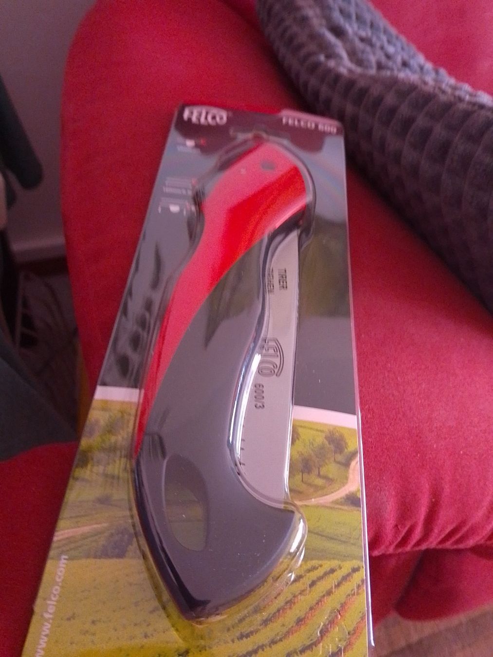 Felco Seghe: Felco 600 Klappsäge, fabrikneu – Nuovo e nell'imballaggio originale da Weinfelden venduto da PaterPio1968