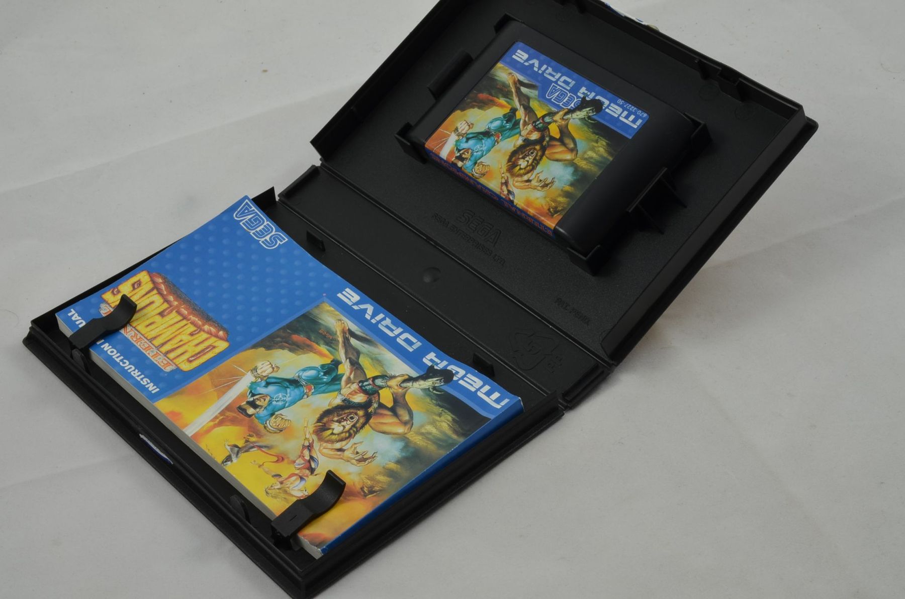 Spiele: Eternal Champions Sega Mega Drive Spiel – Gebraucht aus Buchs AG von SellAndBuyX 5