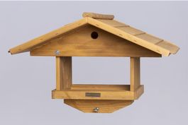 Ersatzscheiben Plexi für Vogelfutterhaus "Emmental gross"