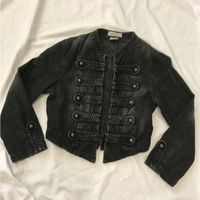 Military hussar napoleon jacket coat blazer vintage y2k
