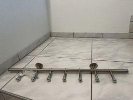Metall Garderobe mit 7 Haken, neuwertig, Top Zustand!