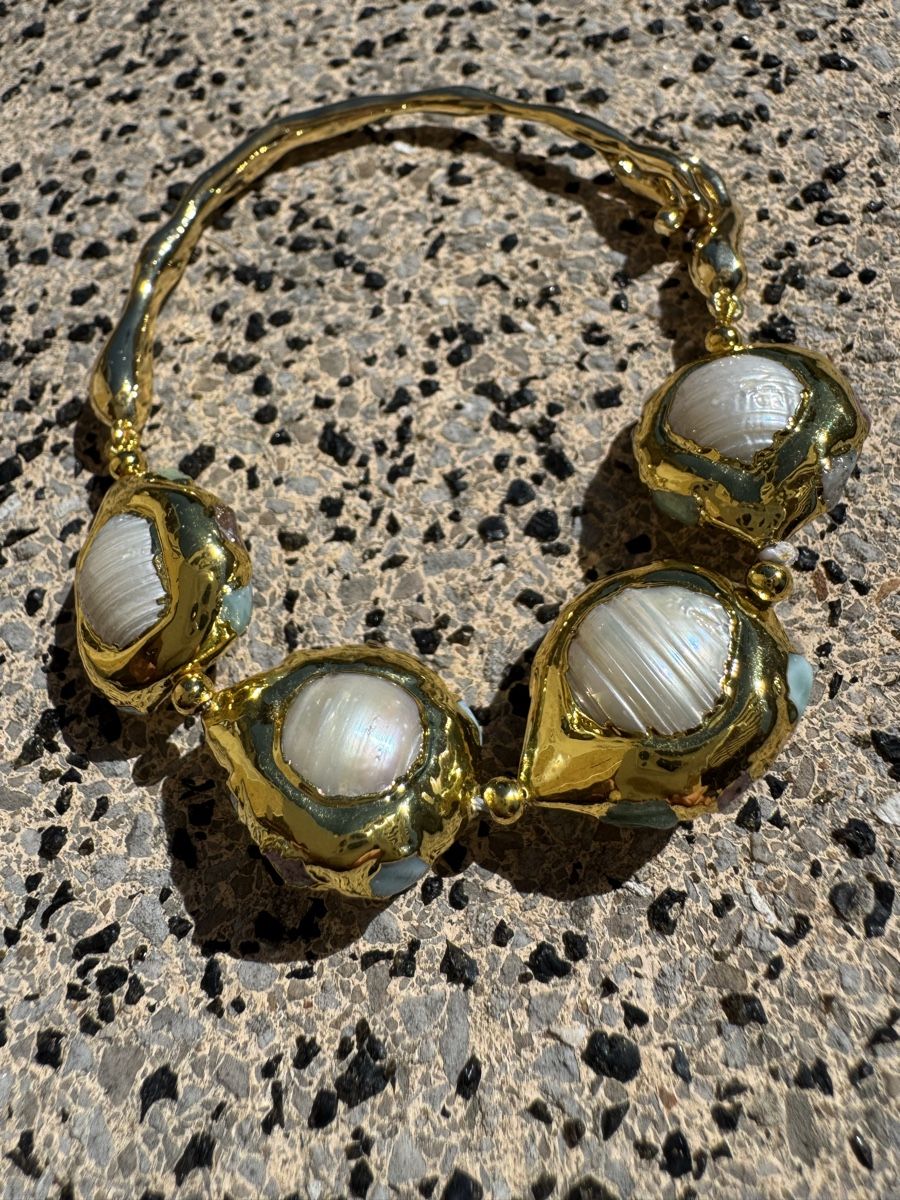 Bracciali & Braccialetti: Perlenarmband mit larimar – Nuovo (secondo la descrizione) da Zürich venduto da funkelnderstern 1