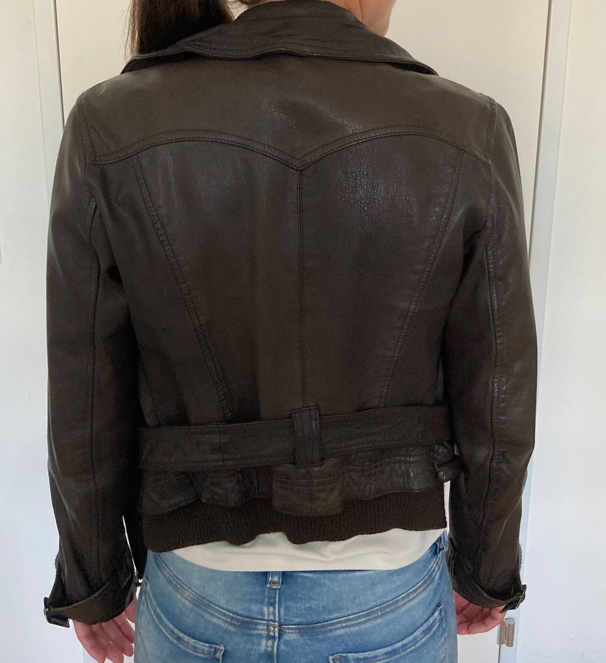 Giacche: Lederjacke Brogden in Braun – Usato da Zürich venduto da Kue_Zuerich 3