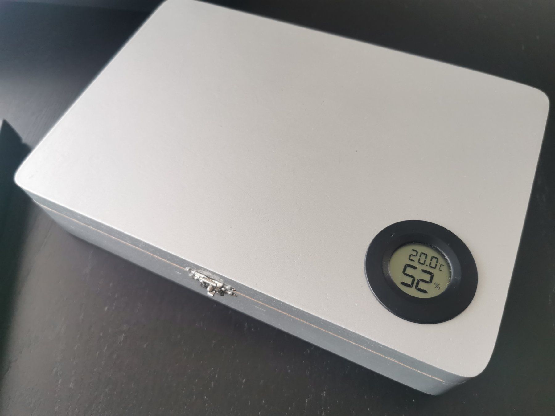 Humidor per sigari: Cigar Presenter - Lounge Tablar mit Reisehumidor – Nuovo e nell'imballaggio originale da Wetzikon ZH venduto da Tothart 3
