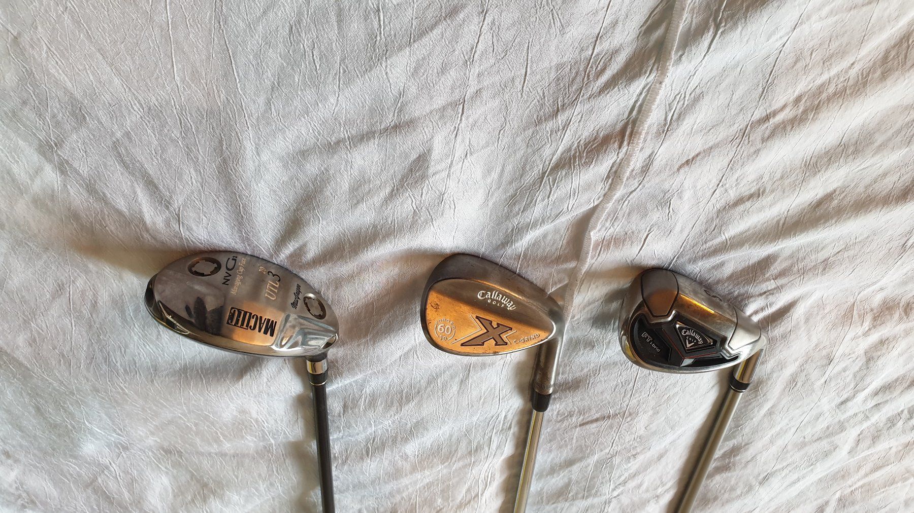 Mazze & Set: Callaway Golfbag mit Schlägern – Usato da Hägendorf venduto da canaristern 3