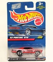 Hot Wheels '67 Pontiac GTO (1999) (Sammelversand möglich)