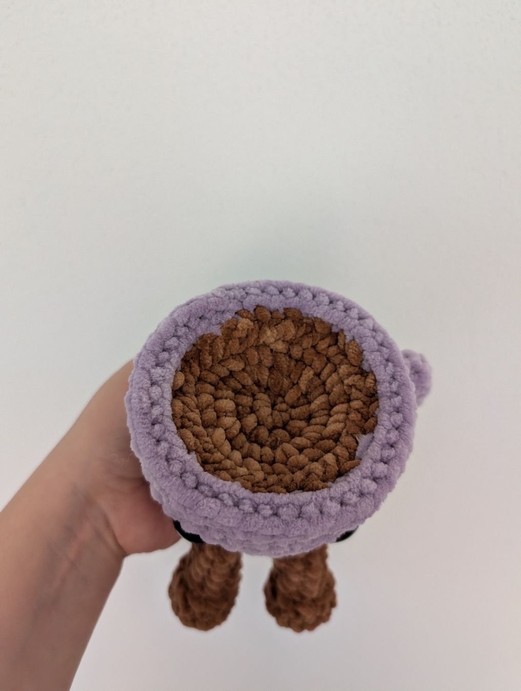 Spielzeuge: Amigurumi Kaffeetasse ca. 16cm – Neu (gemäss Beschreibung) aus Beromünster von Shelly9296 3