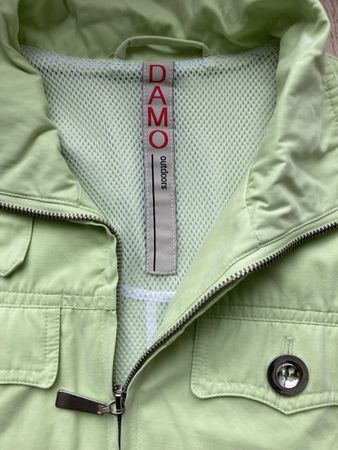 Damen Übergangsjacke DAMO, Grösse S, grün
