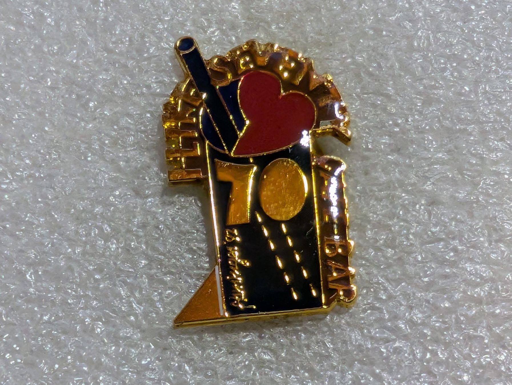 Placchette & Badge: Ansteckpin 164: – Usato da Oppligen venduto da Pin-Fall-Shop
