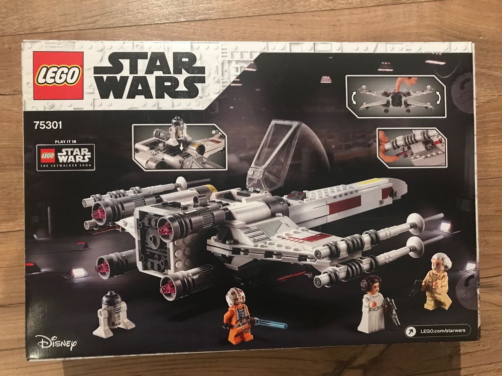 lego 75301 star wars le x-wing fighter de luke skywalker (Neu und ...
