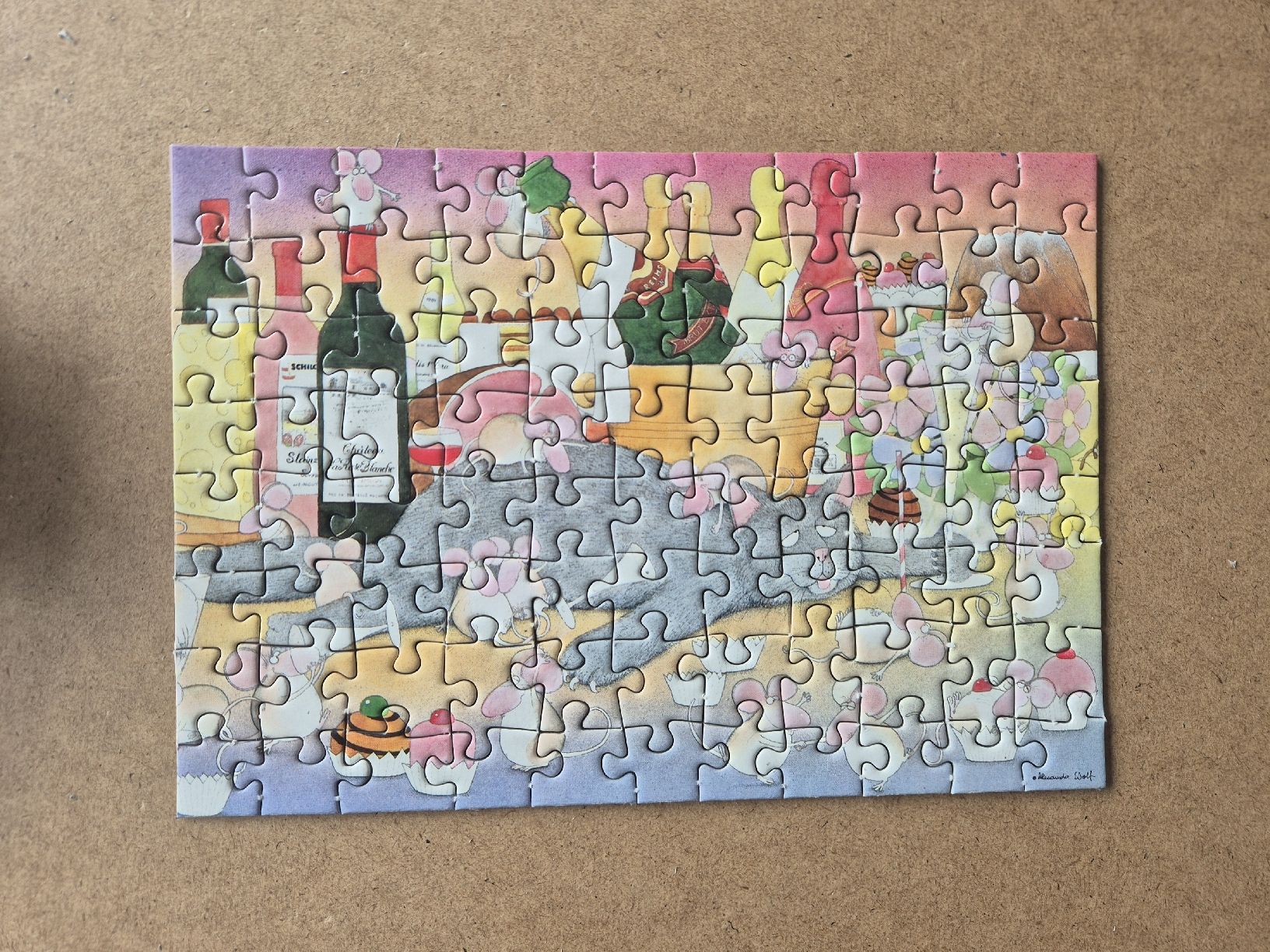 Heye Puzzle: Party Puzzle A. Wolf 88 Teile – Nuovo (secondo la descrizione) da Wernetshausen venduto da cmmj2022 1