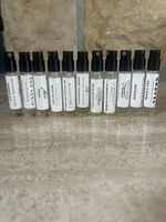Parfum Proben Set, Niche! 11x2ml