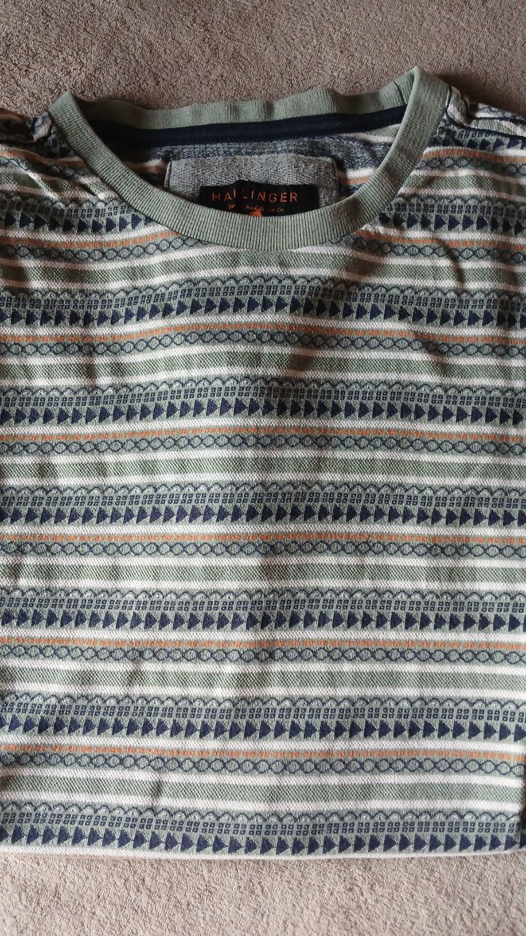 T-shirt: HALLINGER HERREN SHIRT GRÖSSE L – Usato da Villa Luganese venduto da luxlady 7