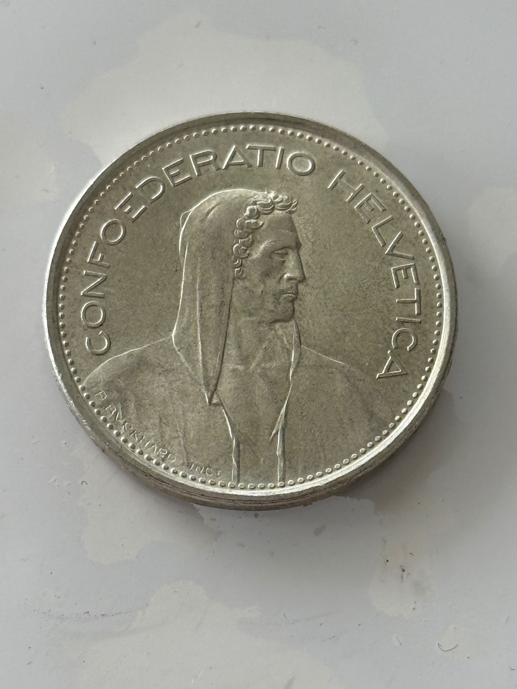 Tutti le monete: 5 Franken 1969  Silber – Nuovo (secondo la descrizione) da Wallisellen venduto da SWISS_SILVER1