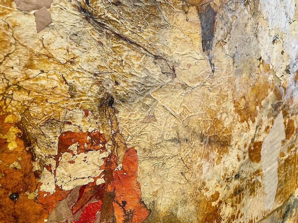 Gemälde: Hidding Head - Abstraktes Gemälde aus Brasilien – Gebraucht aus Rikon im Tösstal von mino03 2