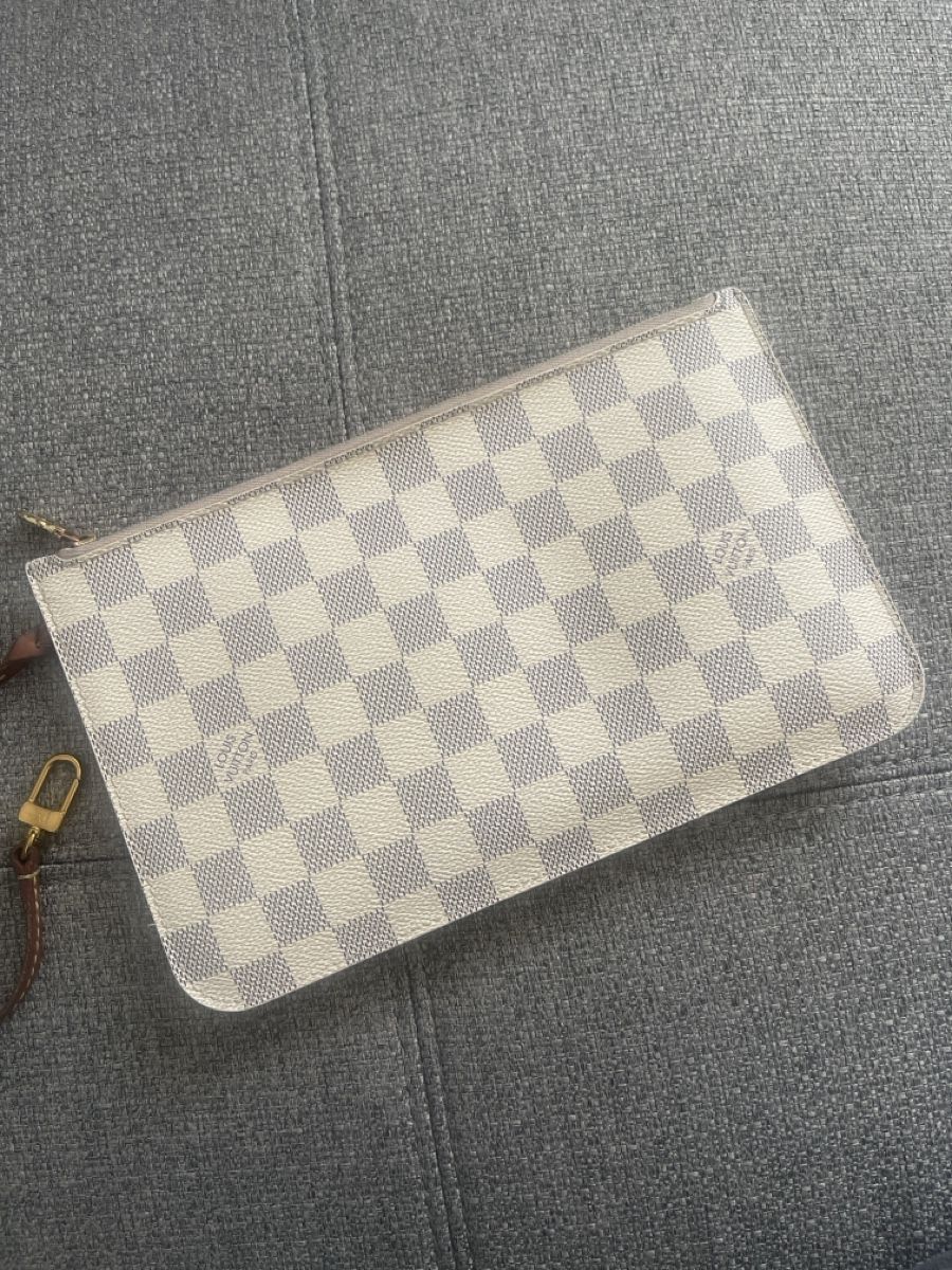 Louis Vuitton Portamonete: Original Louis Vuitton Pochette – Usato da Pfäffikon ZH venduto da Maki_zuerich 1