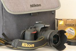 Nikon Kamera 5500