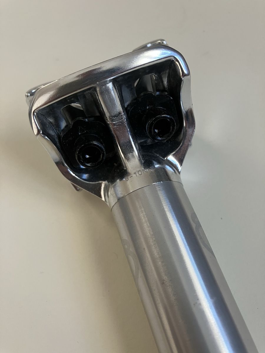 Pezzi di ricambio: Sattelstütze BLB 26.8 x 300 – Usato da Dotzigen venduto da BIKES.AND.RECORDS 2