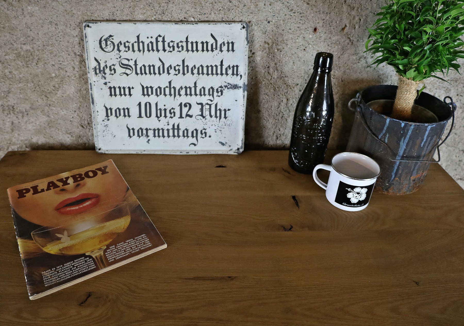 Cassettiere: Gantois Kommode / Sideboard / Vorratsschrank / Halb-Spind – Usato da Birrwil venduto da brandschatz_birrwil 4