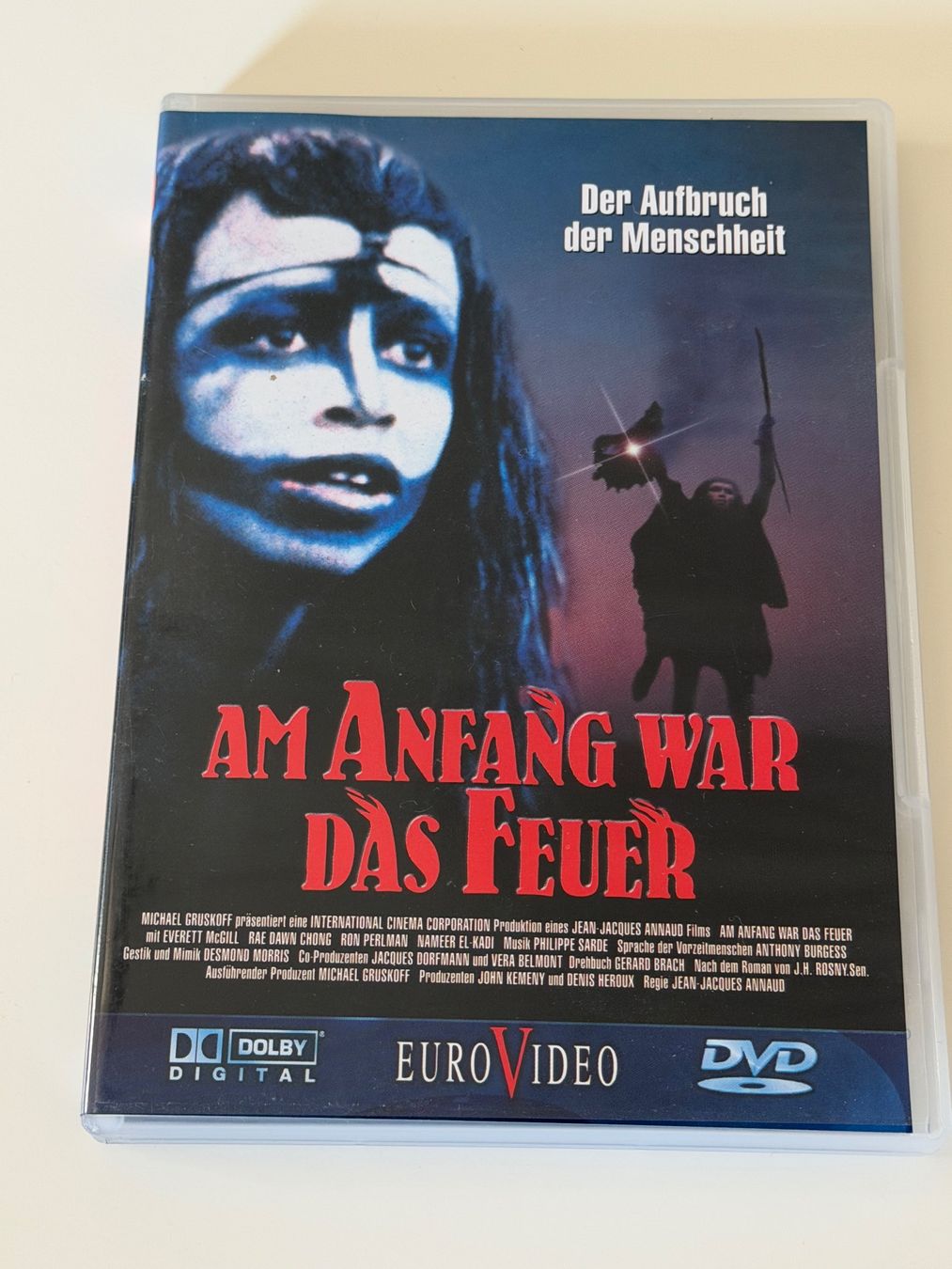 Tutti i DVDs: DVD Am Anfang war das Feuer – Usato da Altstätten SG venduto da sheamus