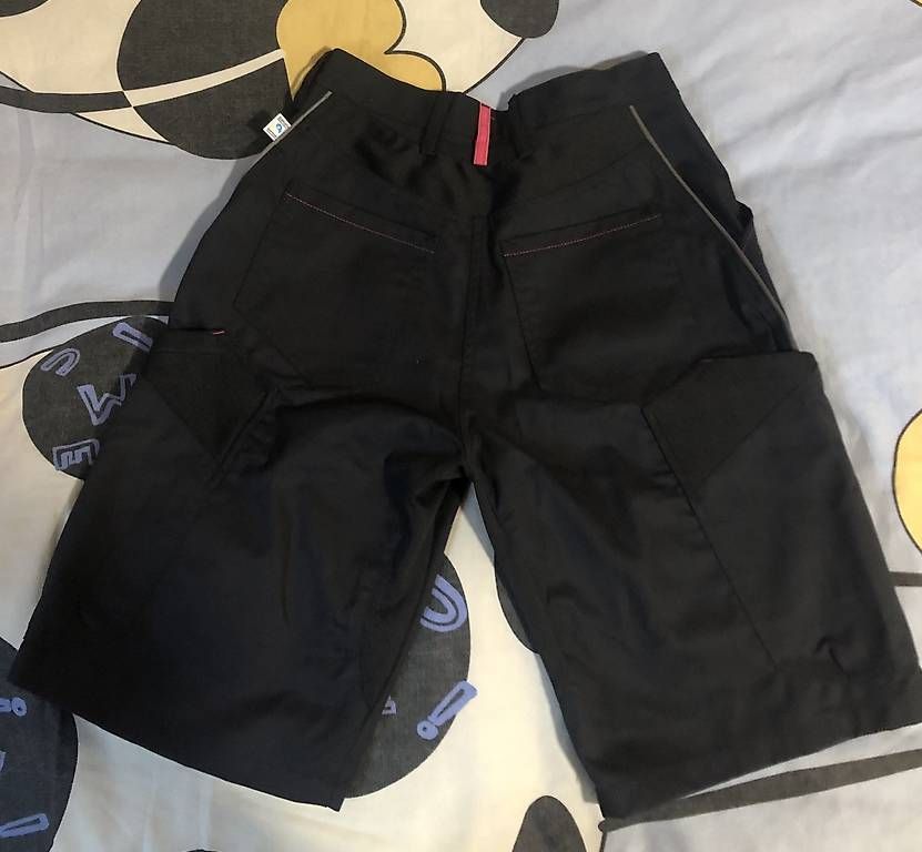 Pantaloni: Arbeitsshorts schwarz, Gr. 46 (S) – Nuovo (secondo la descrizione) da Glattbrugg venduto da amzh 1